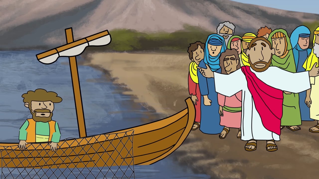 Jesus & The Stinky Fisherman #1 (Luke 5) | Quiz Worx