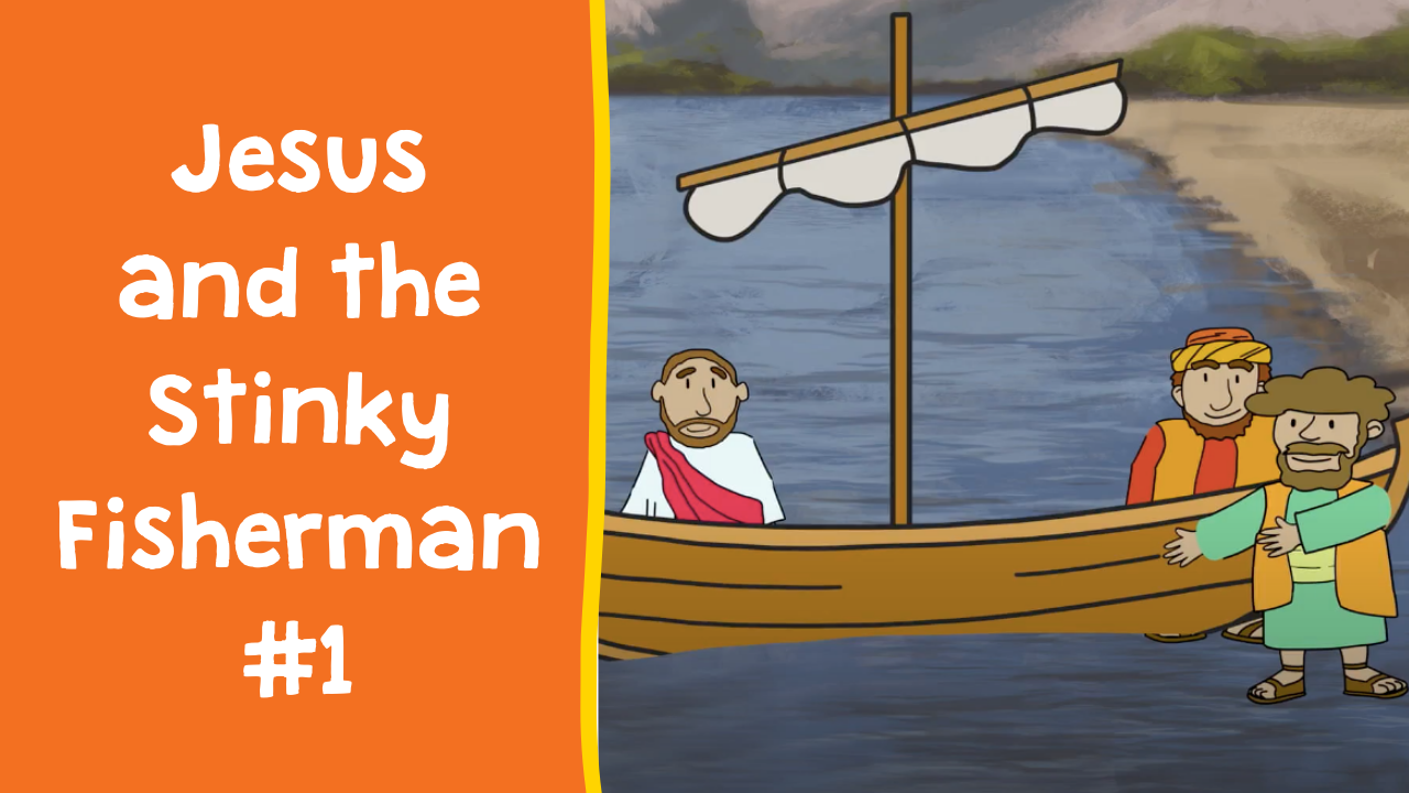 Jesus & The Stinky Fisherman #1 (Luke 5) | Quiz Worx