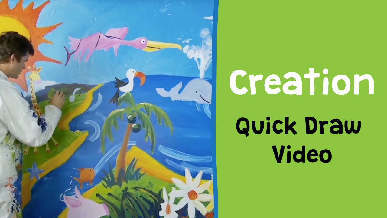 Creation Quick Draw Video Quiz Worx