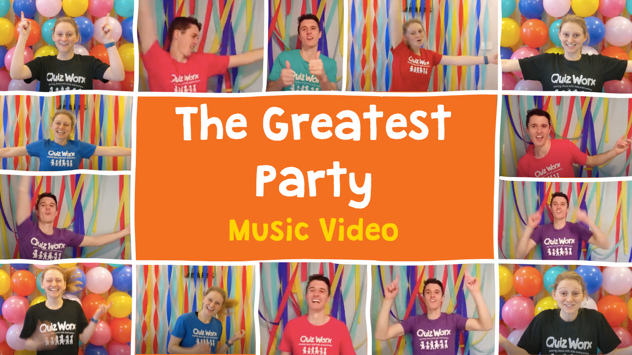 The Greatest Party Music Video Quiz Worx